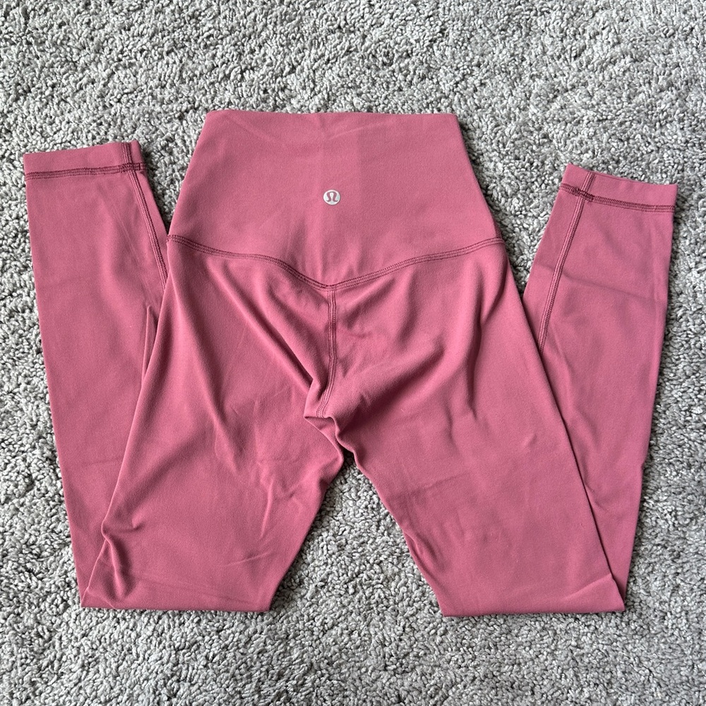 Misty Merlot lululemon Align Leggings 25”